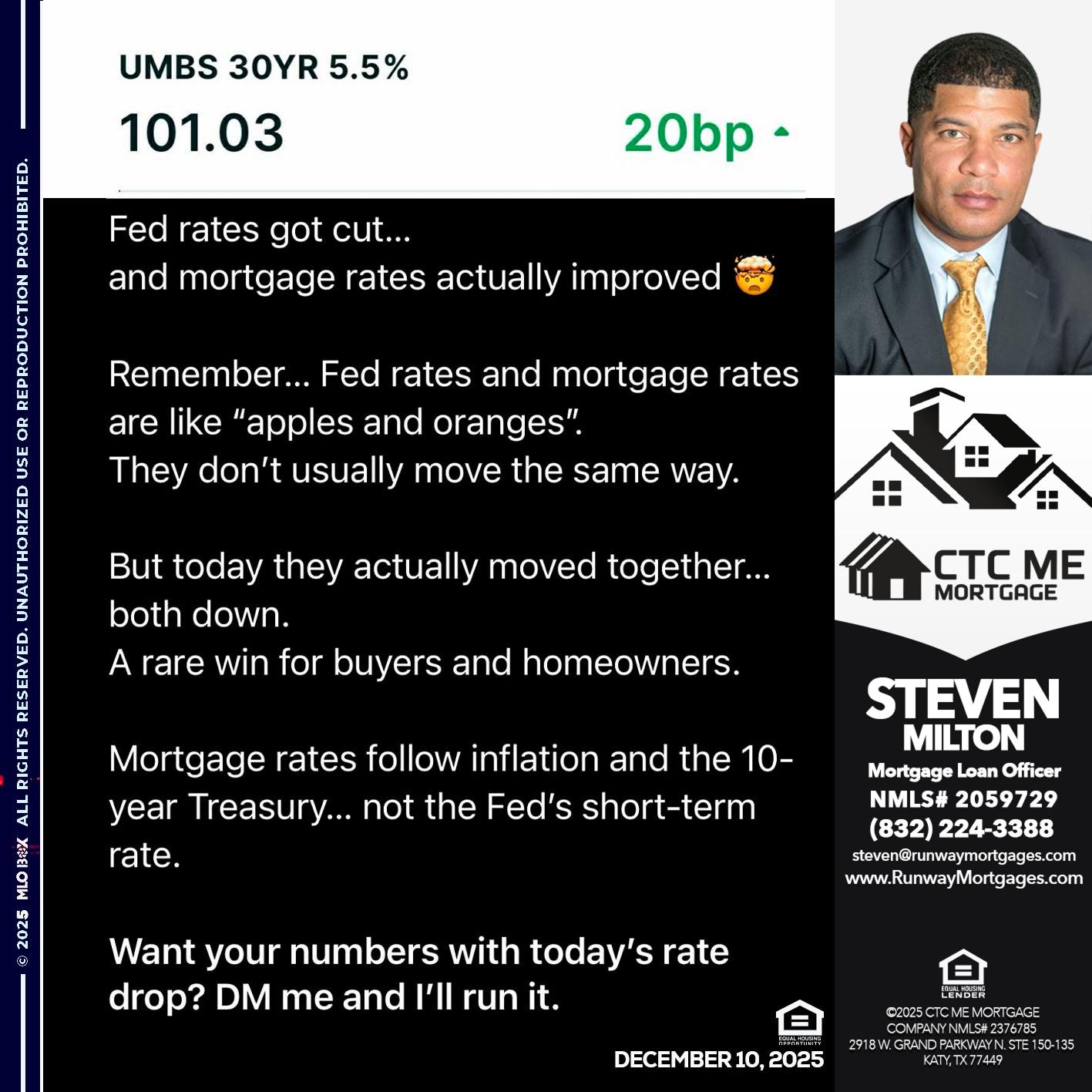 101.03 - Steven Milton -Mortgage Loan Officer