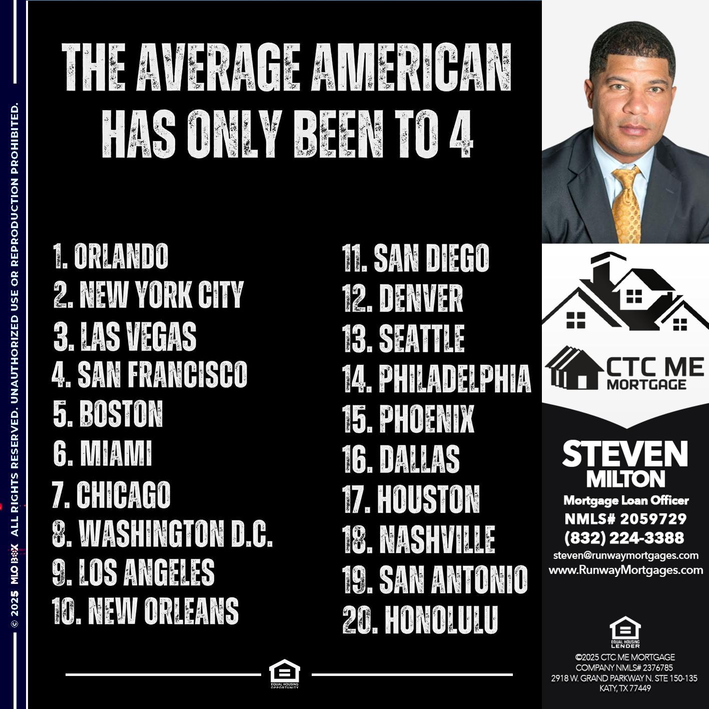 THE AVERAGE - Steven Milton -Mortgage Loan Officer
