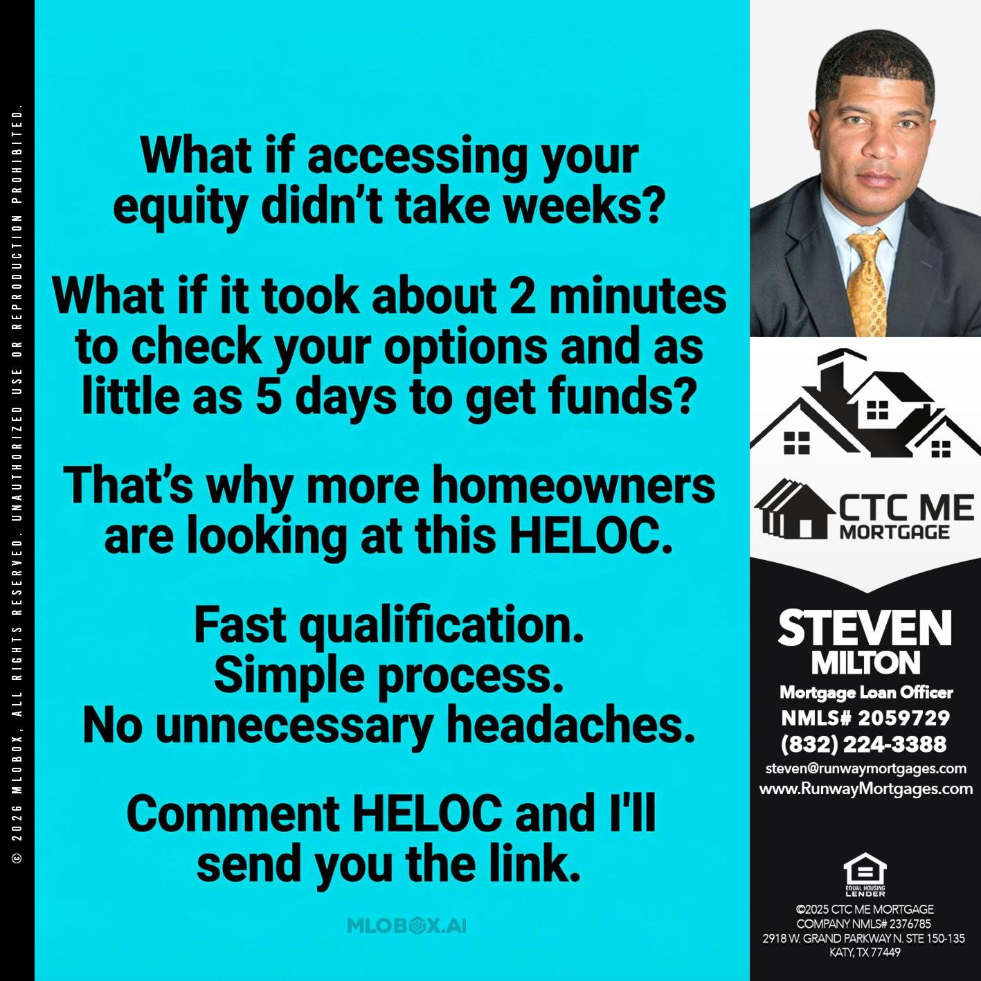 what if - Steven Milton -Mortgage Loan Officer