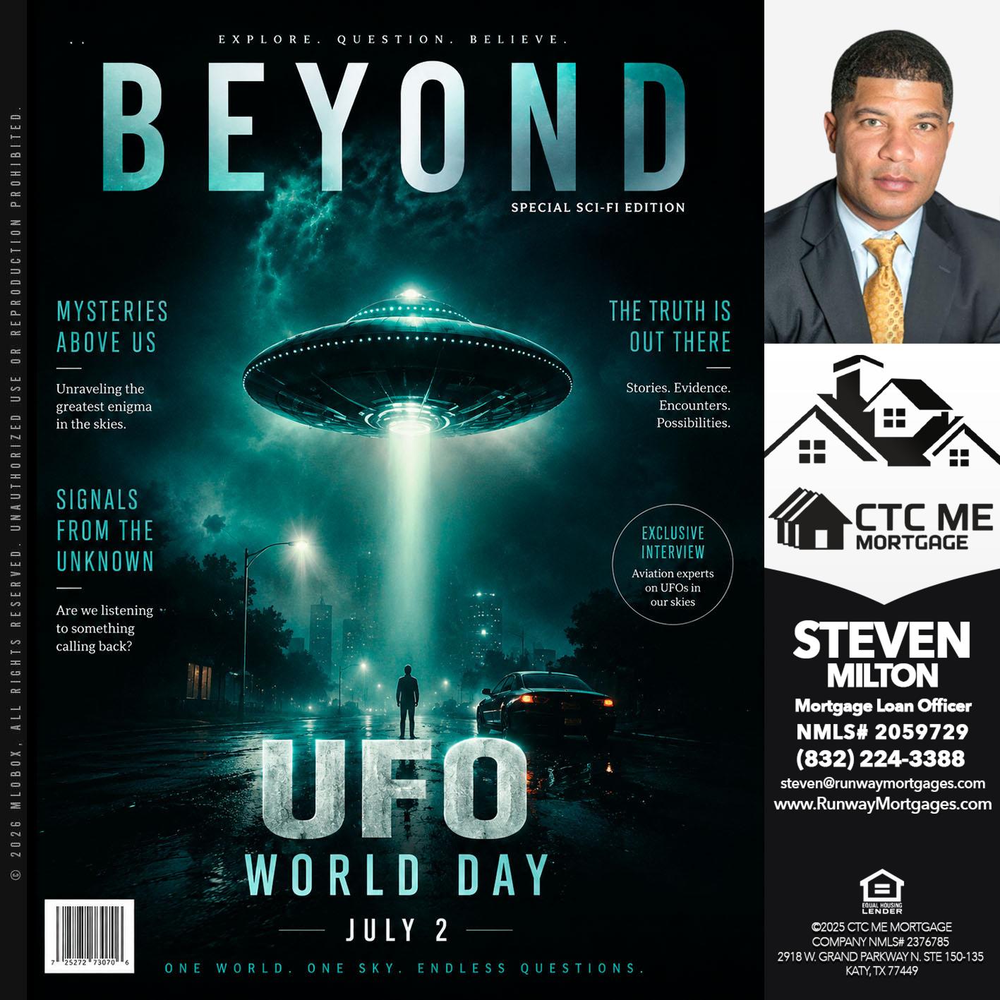 BEYOND - Steven Milton -Mortgage Loan Officer