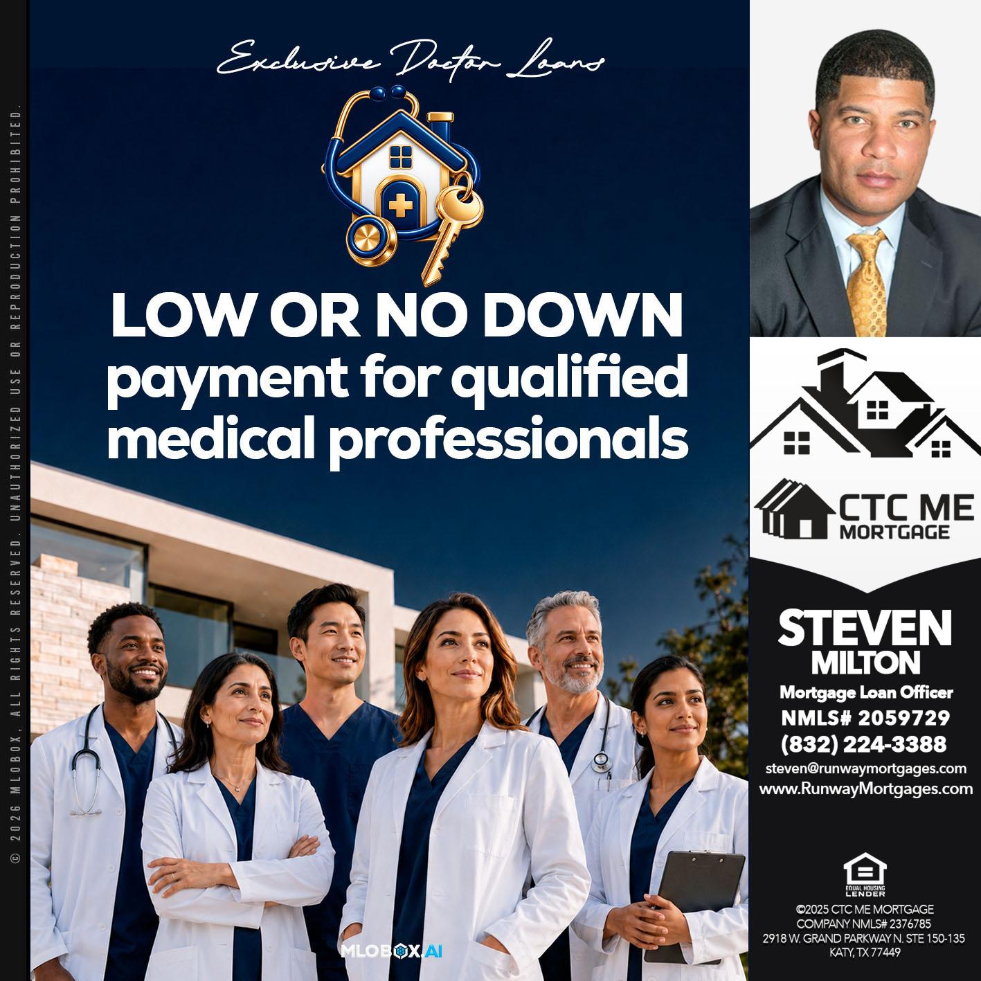 DR LOANS - Steven Milton -Mortgage Loan Officer